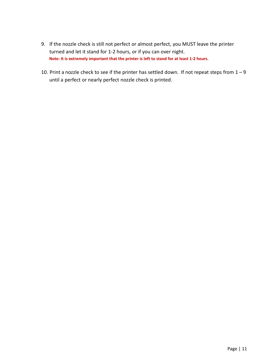 Xpres Subli-Print Epson R1800: Feeder System Troubleshooting Guide User Manual | Page 11 / 17