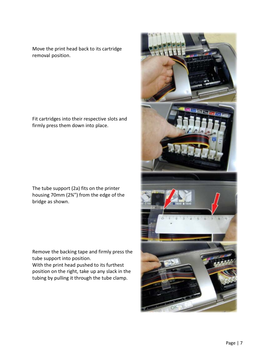 Xpres Subli-Print Epson R1800: Feeder System Troubleshooting Guide User Manual | Page 7 / 17