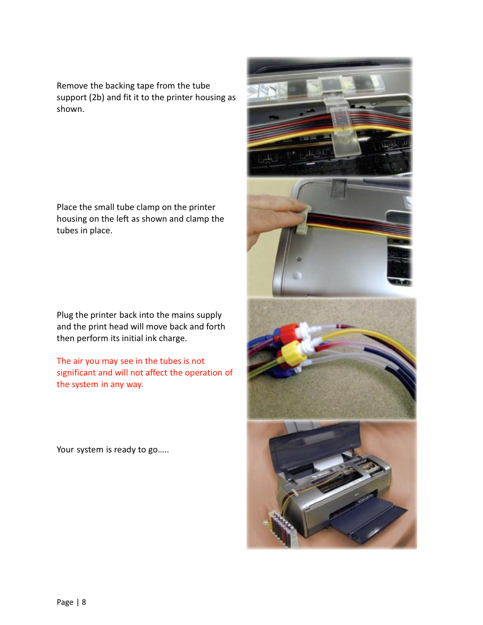 Xpres Subli-Print Epson R1800: Feeder System Troubleshooting Guide User Manual | Page 8 / 17