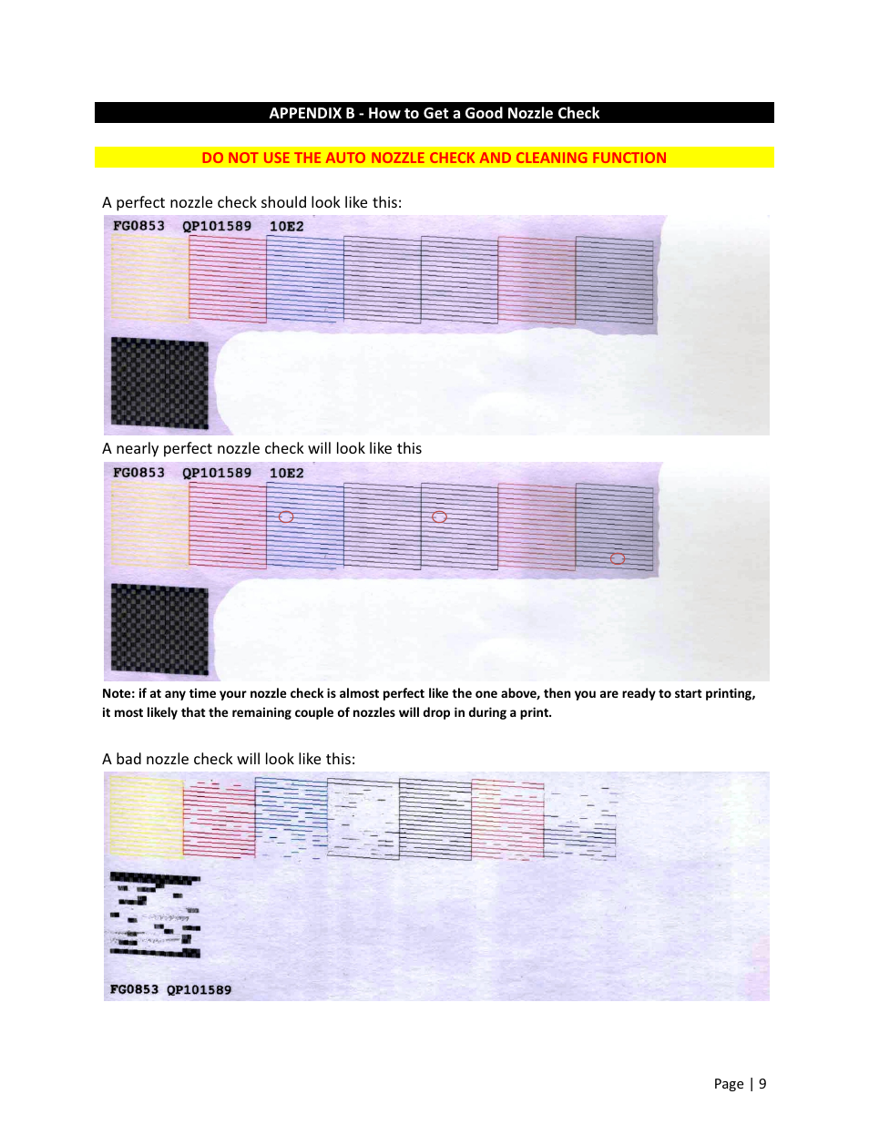 Xpres Subli-Print Epson R1800: Feeder System Troubleshooting Guide User Manual | Page 9 / 17