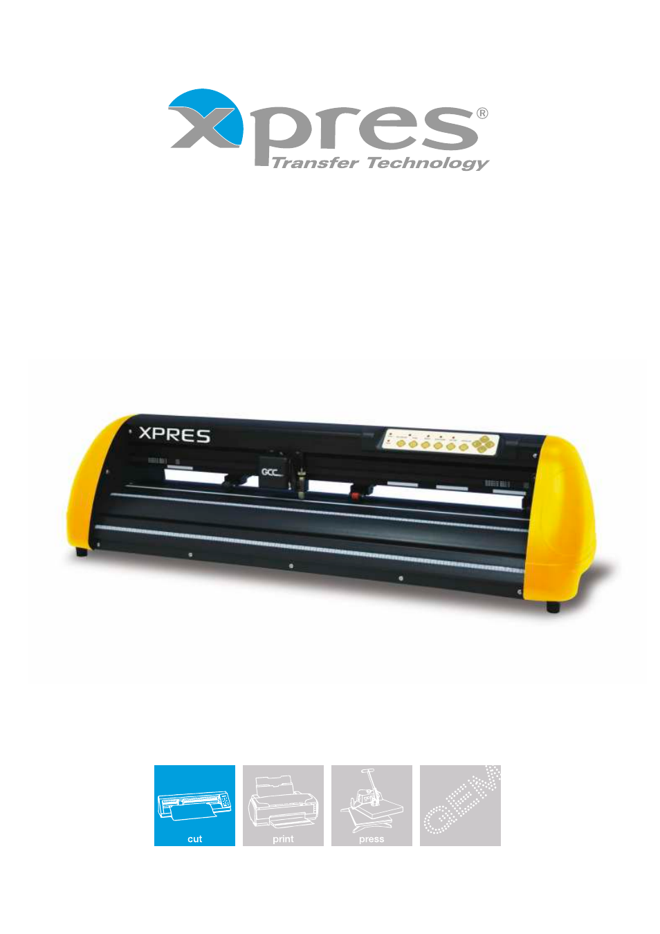 Xpres Cut Lite User Manual | 21 pages