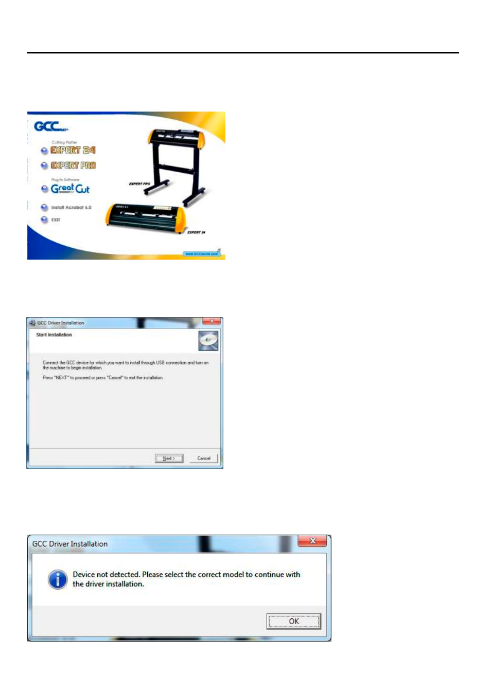 Installation | Xpres Cut Lite User Manual | Page 5 / 21
