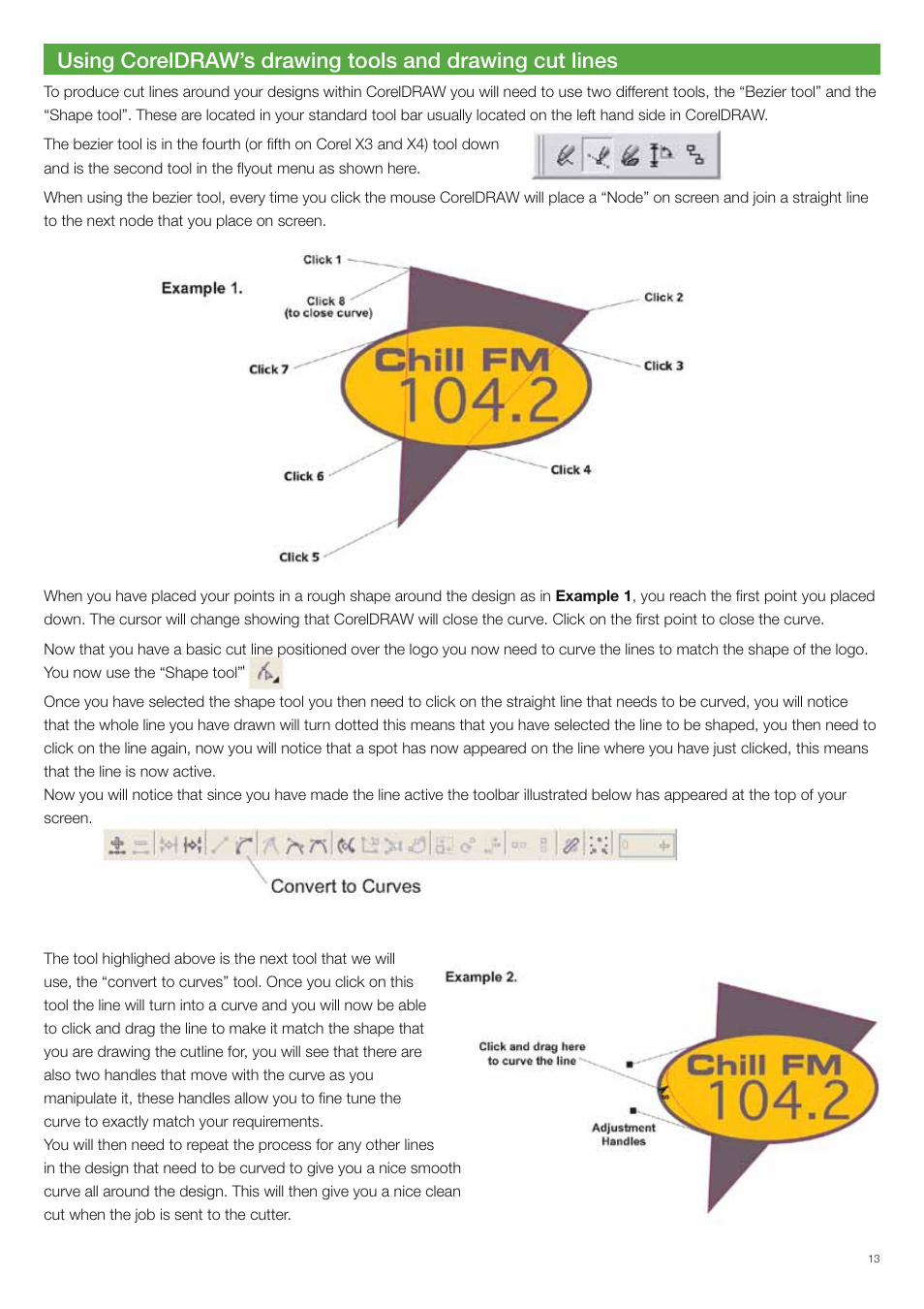 Xpres Cut Plus: Ultragraphics Roland GX-24 Manual User Manual | Page 13 / 16