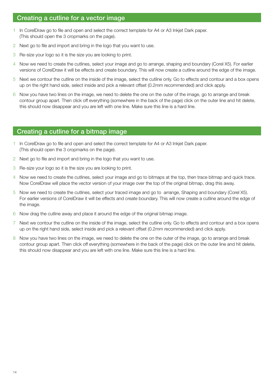 Xpres Cut Plus: Ultragraphics Roland GX-24 Manual User Manual | Page 14 / 16