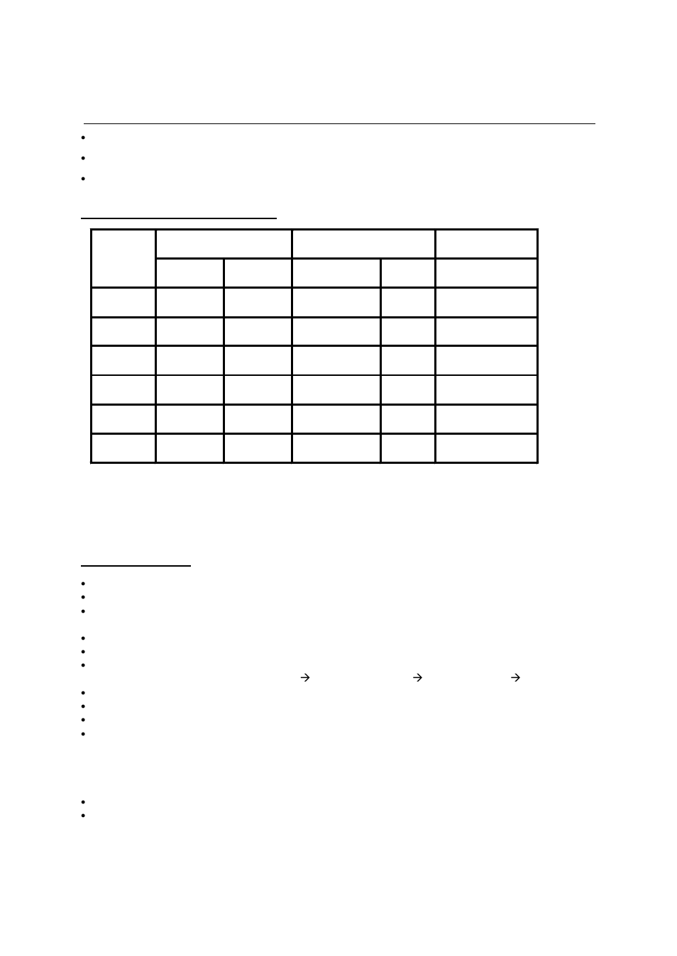 Output characteristics, Specification | Zippy DM2W-6500F User Manual | Page 5 / 11