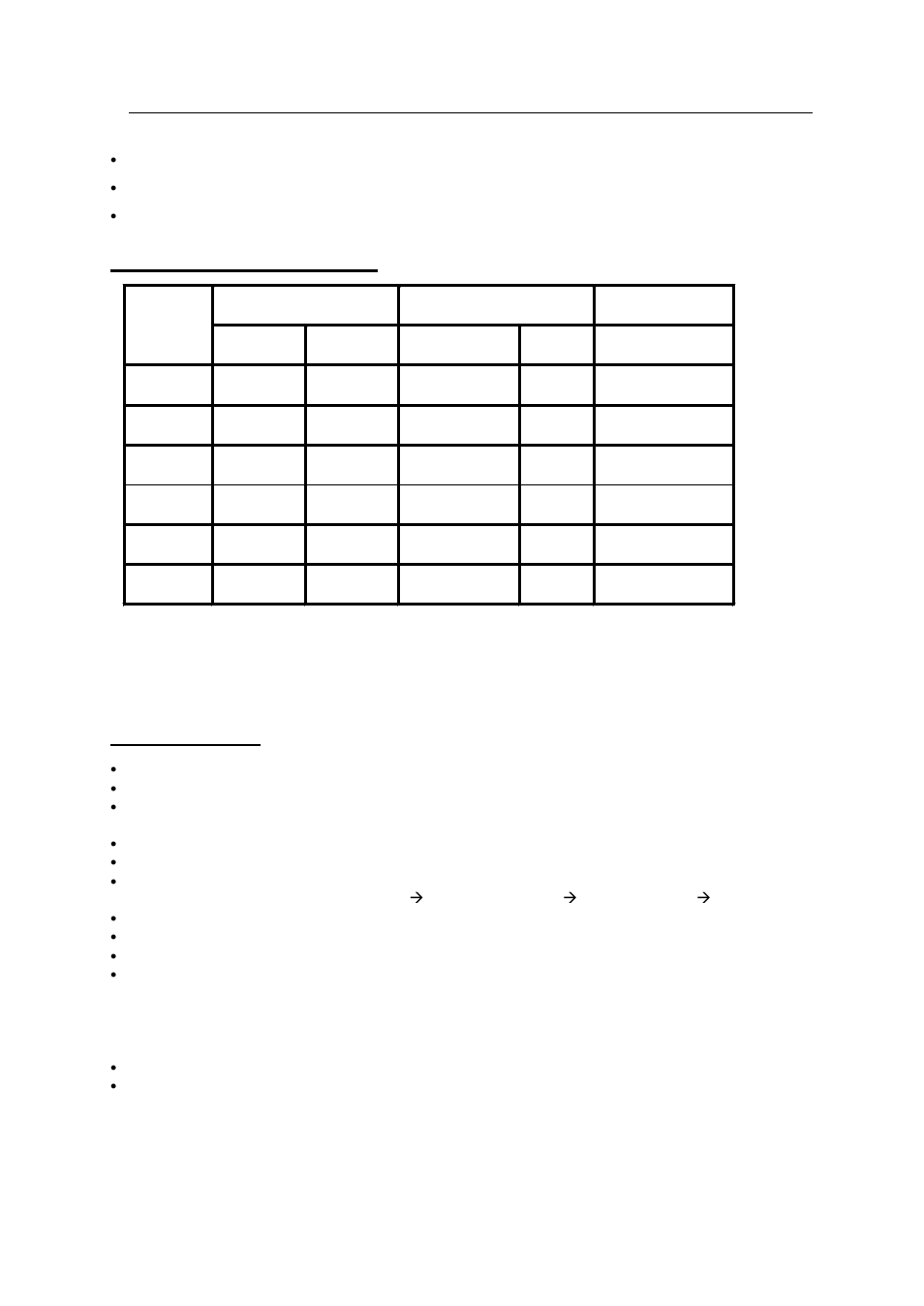 Output characteristics, Specification | Zippy DM2W-6500F User Manual | Page 6 / 11