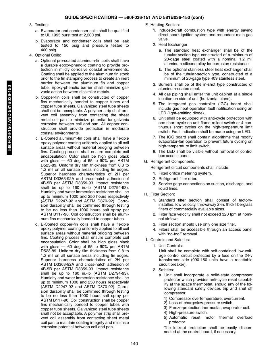 Bryant 581A/B User Manual | Page 140 / 268