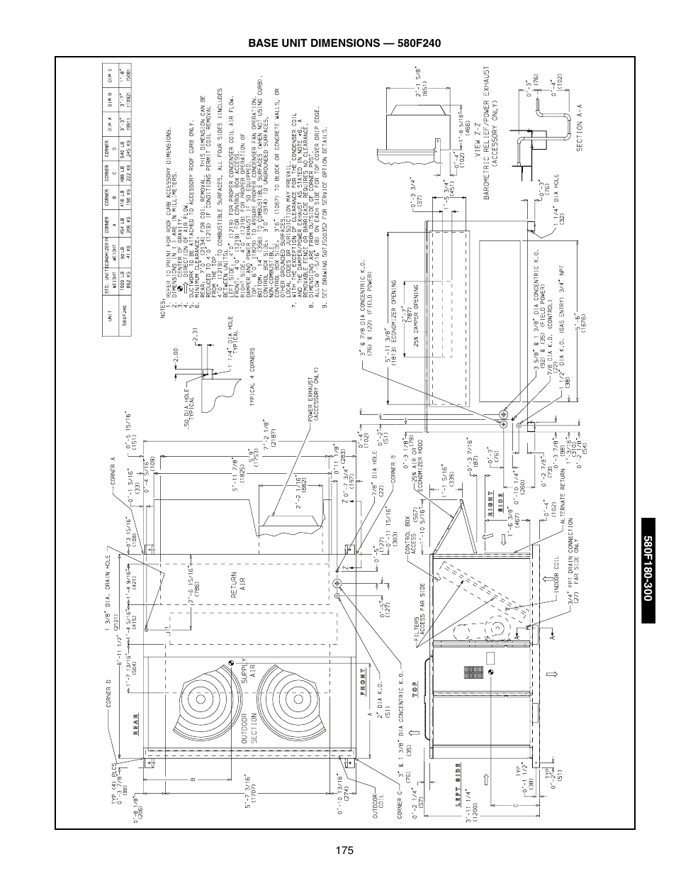 Bryant 581A/B User Manual | Page 175 / 268