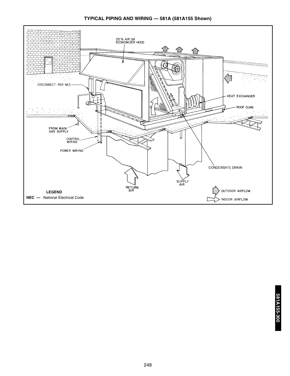 Typical piping and wiring | Bryant 581A/B User Manual | Page 249 / 268