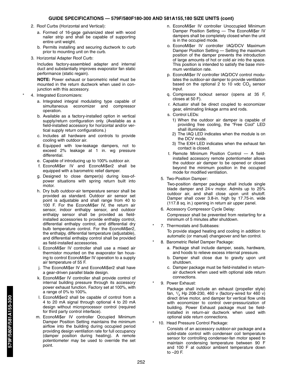 Bryant 581A/B User Manual | Page 252 / 268