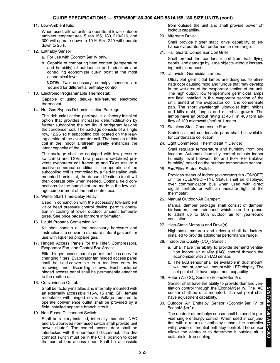 Bryant 581A/B User Manual | Page 253 / 268