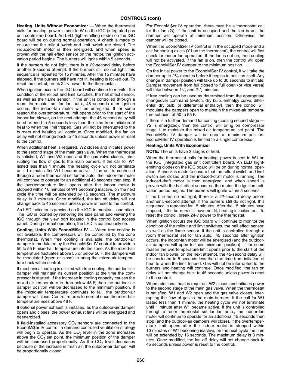 Bryant 581A/B User Manual | Page 260 / 268