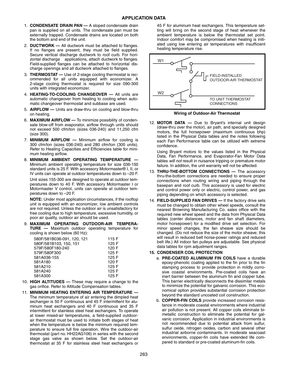 Application data, Application data -266 | Bryant 581A/B User Manual | Page 263 / 268