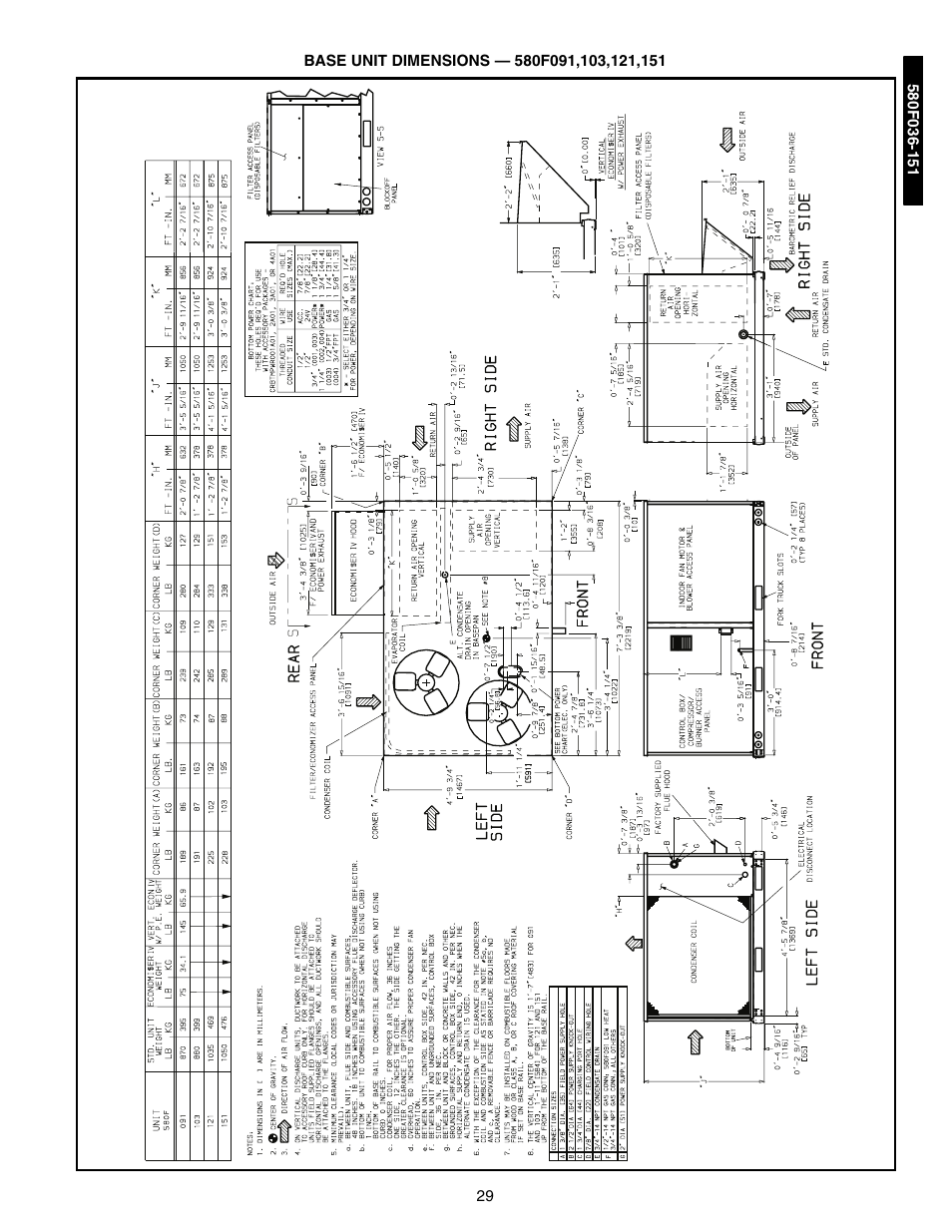 580f091,103,121,151 | Bryant 581A/B User Manual | Page 29 / 268