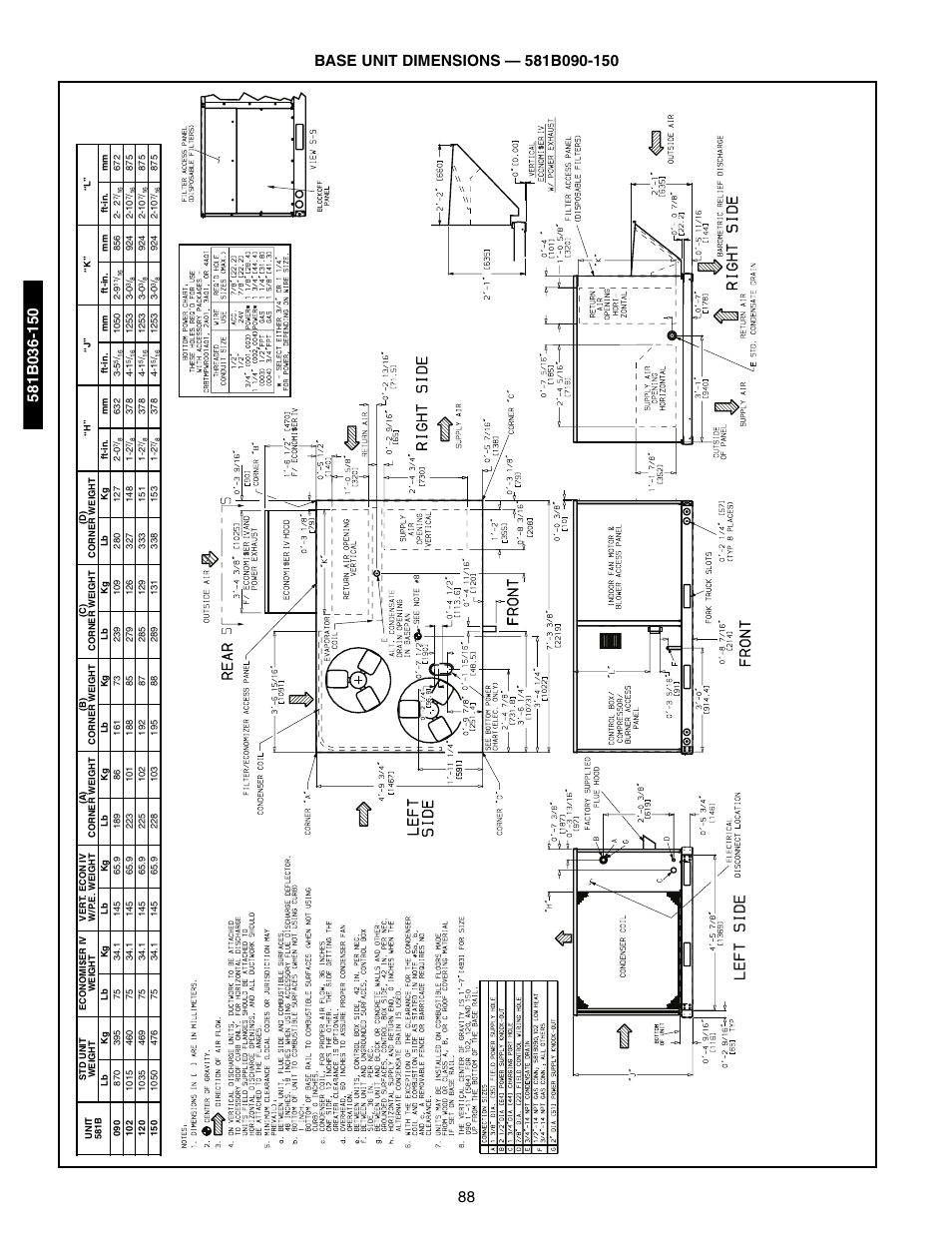 581b090-150 | Bryant 581A/B User Manual | Page 88 / 268