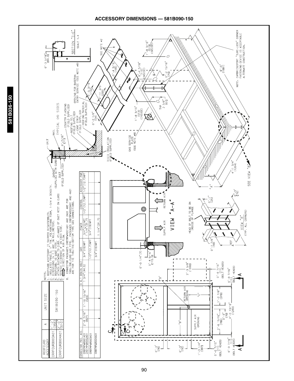 581b090-150 | Bryant 581A/B User Manual | Page 90 / 268