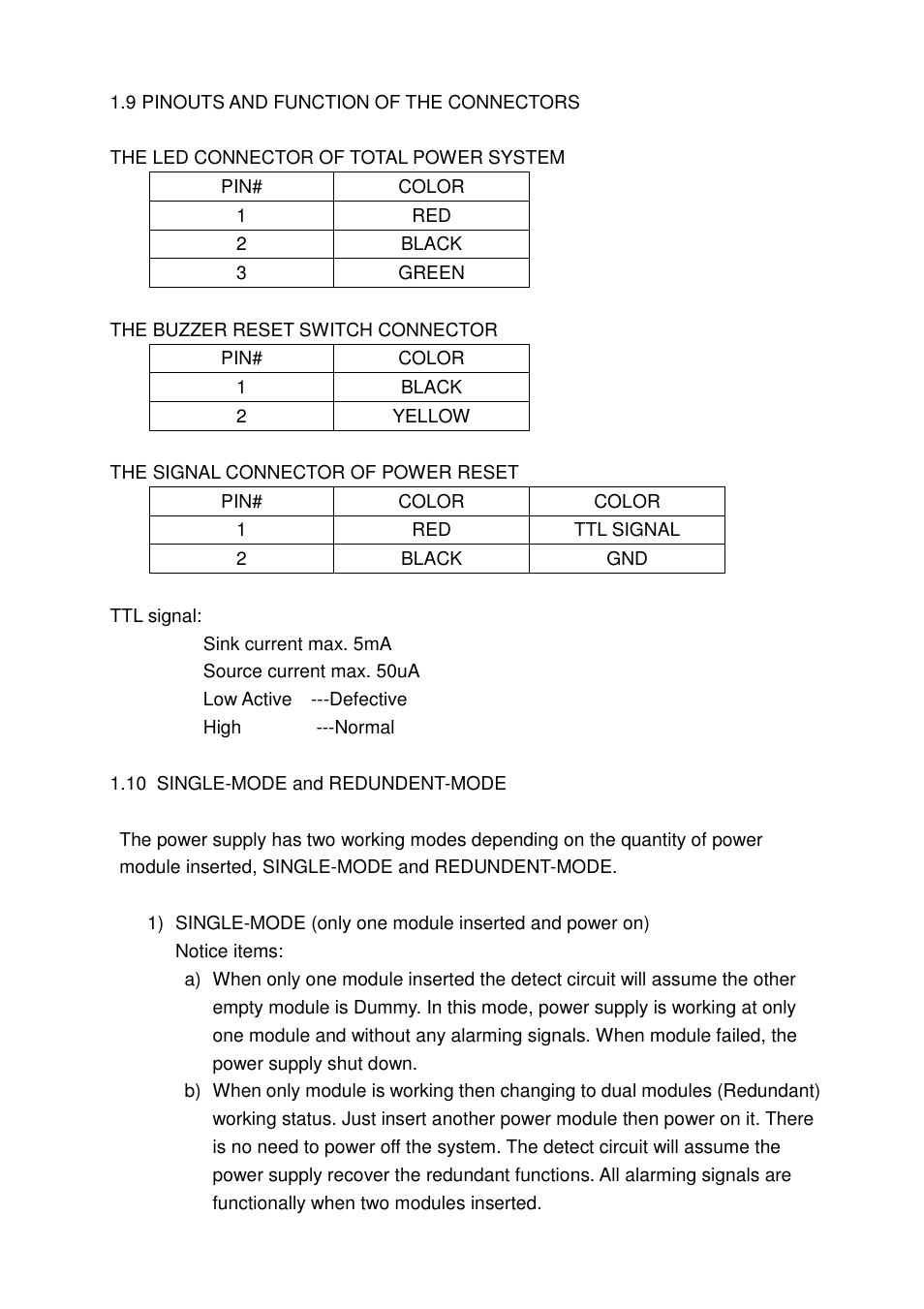 Zippy M1S2-5500V4H User Manual | Page 10 / 12