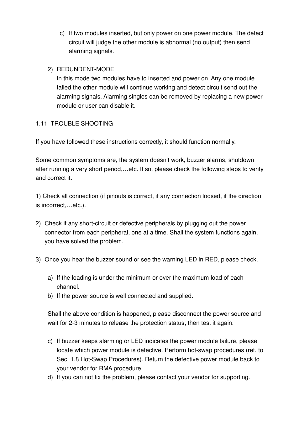 Zippy M1S2-5500V4H User Manual | Page 11 / 12