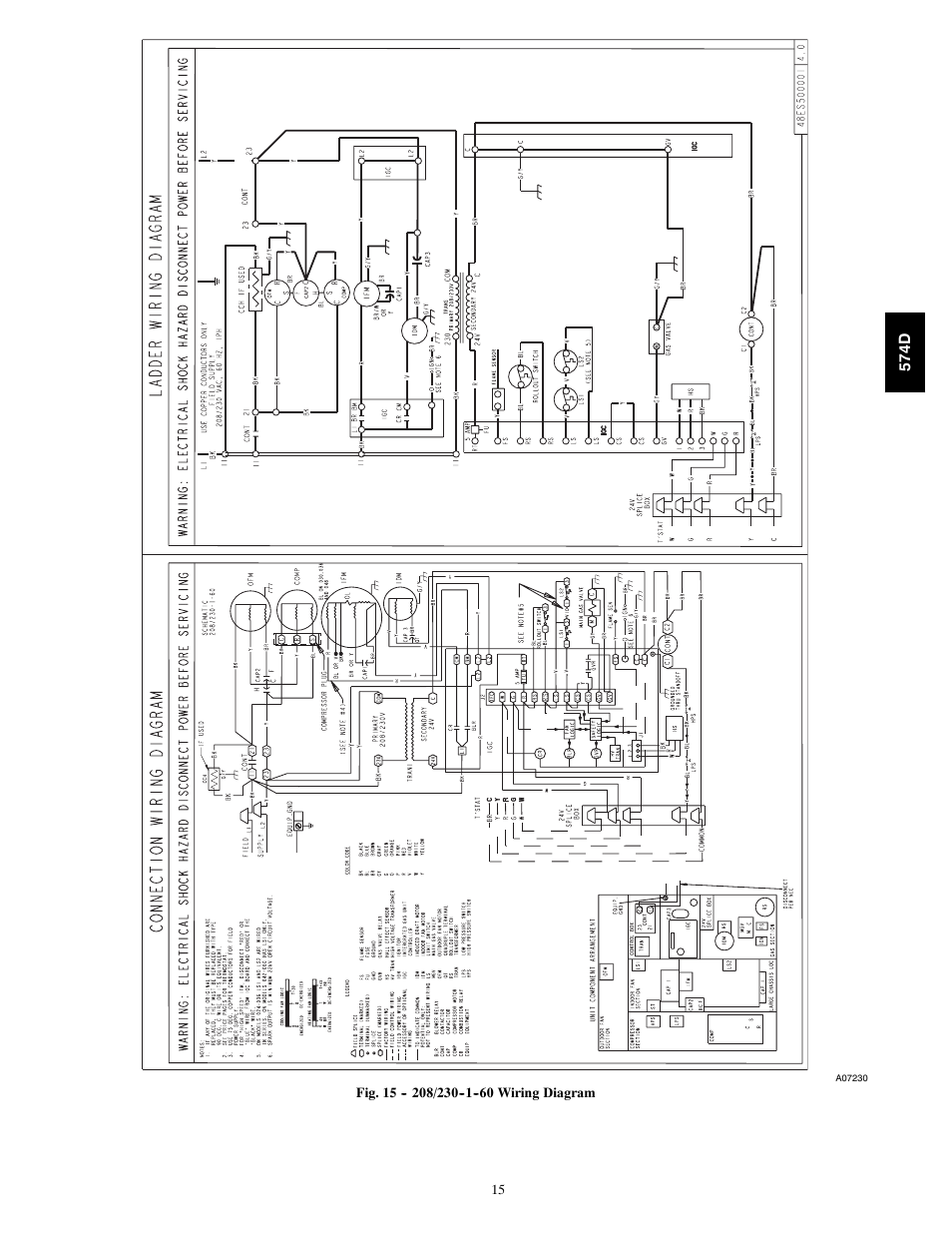 Bryant 574D User Manual | Page 15 / 32