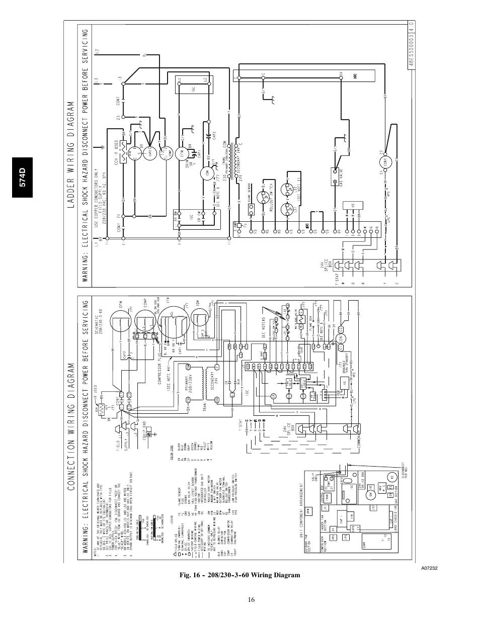Bryant 574D User Manual | Page 16 / 32