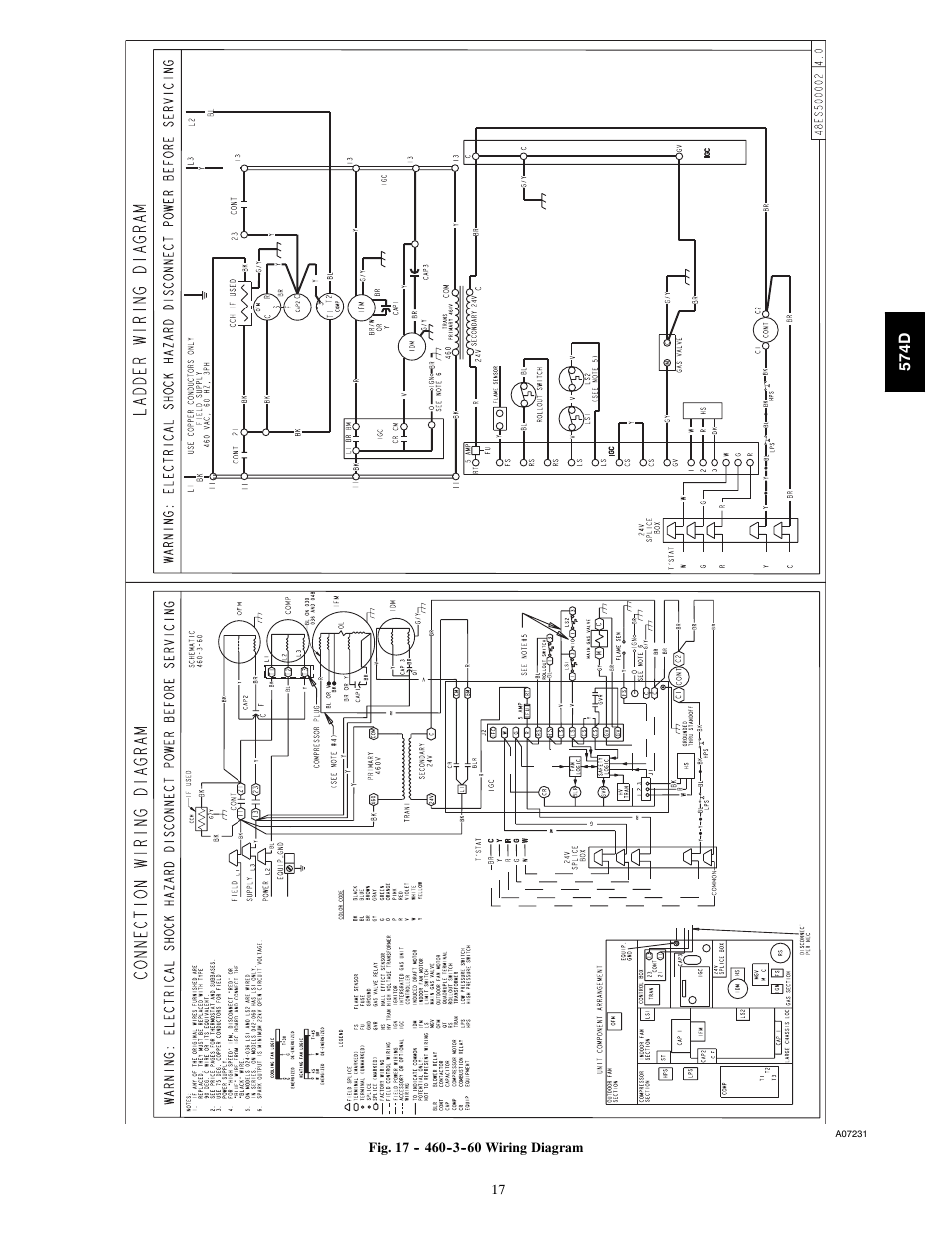 Bryant 574D User Manual | Page 17 / 32