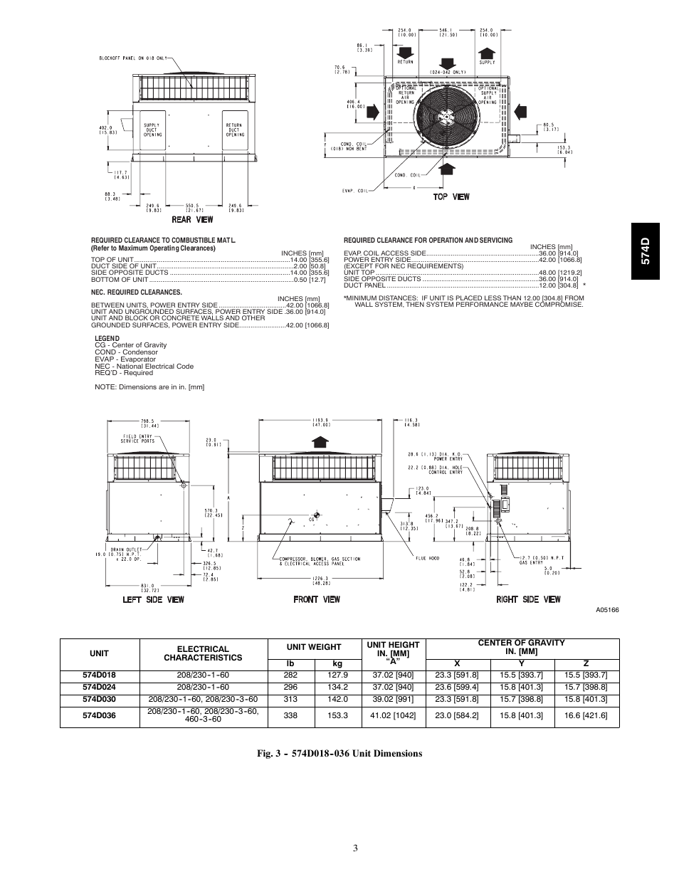 574d | Bryant 574D User Manual | Page 3 / 32