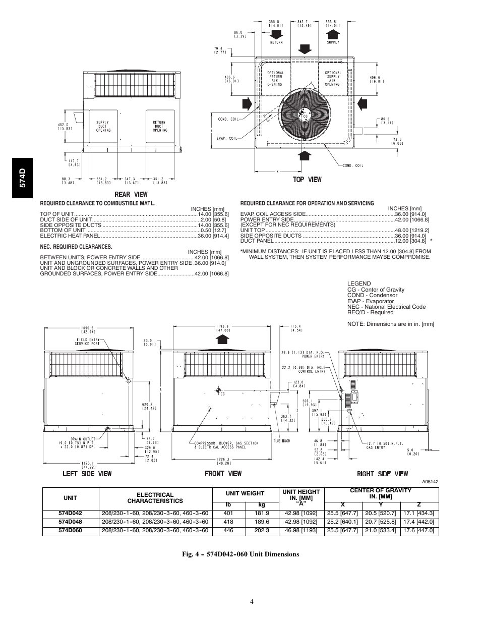 574d | Bryant 574D User Manual | Page 4 / 32
