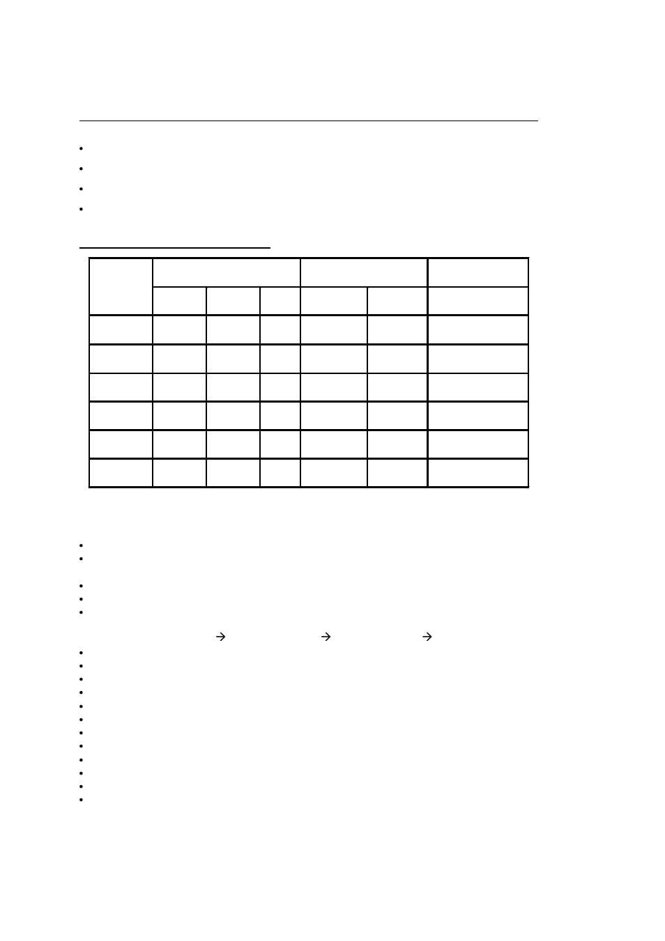 Output characteristics | Zippy MRG-6500P User Manual | Page 4 / 8