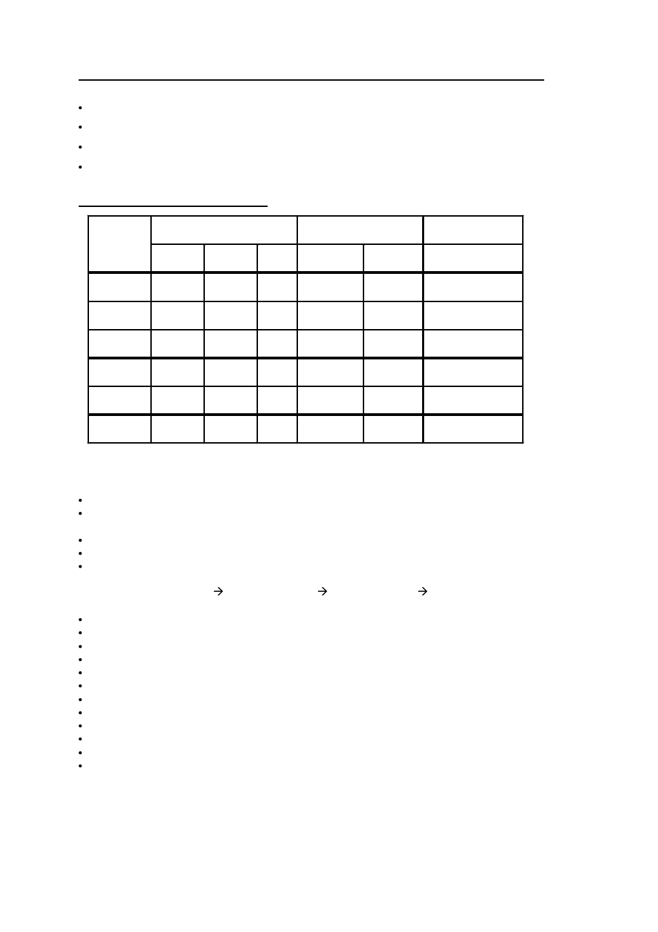 Input characteristics: mrm-6600p, Output characteristics | Zippy MRM-6650P User Manual | Page 5 / 10