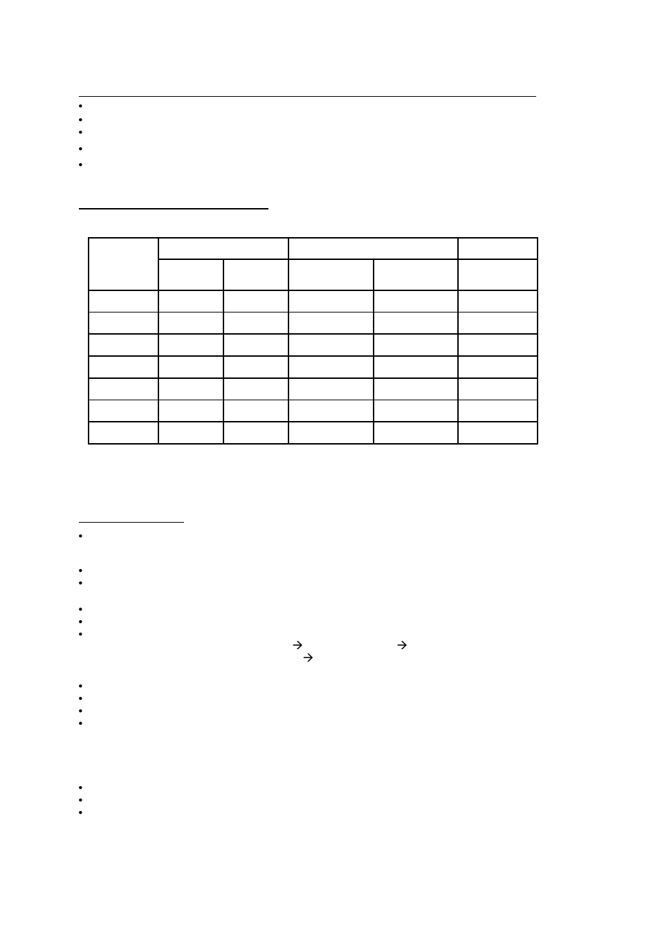 Output characteristics, Specification | Zippy M1G3-6930P User Manual | Page 6 / 11