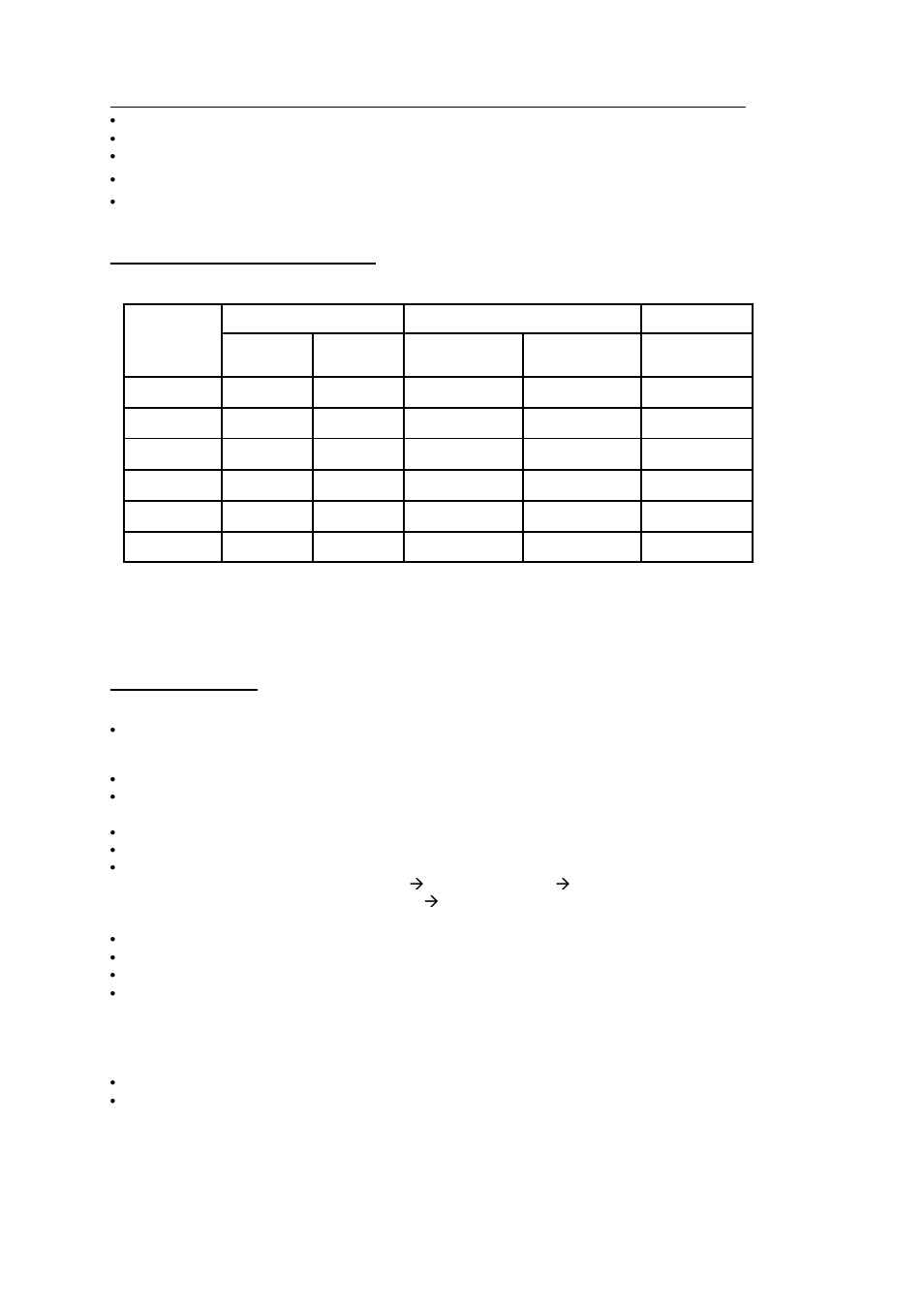 Output characteristics, Specification | Zippy M1W4-6950P User Manual | Page 10 / 39