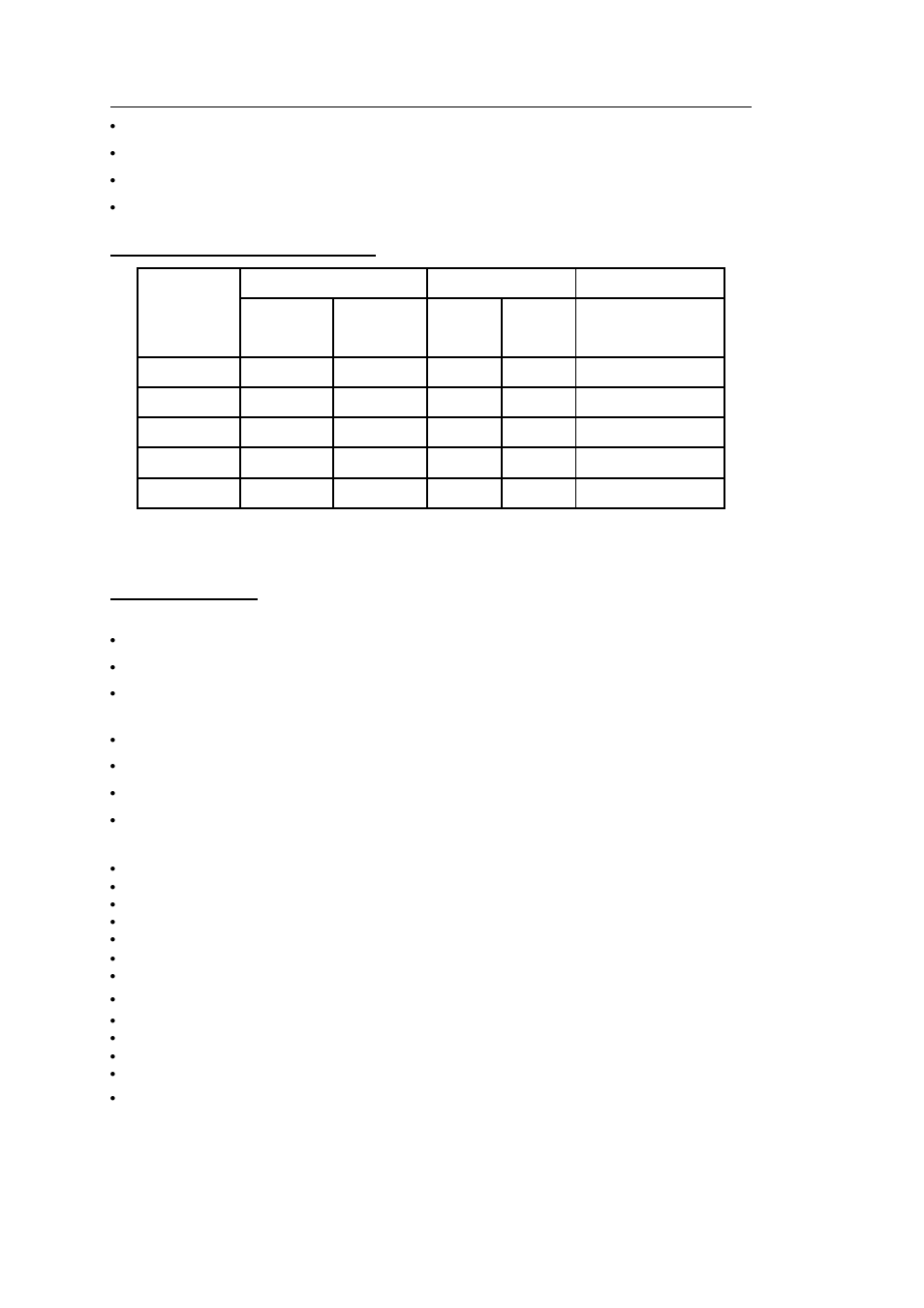 Output characteristics, Specification | Zippy M1W4-6950P User Manual | Page 13 / 39