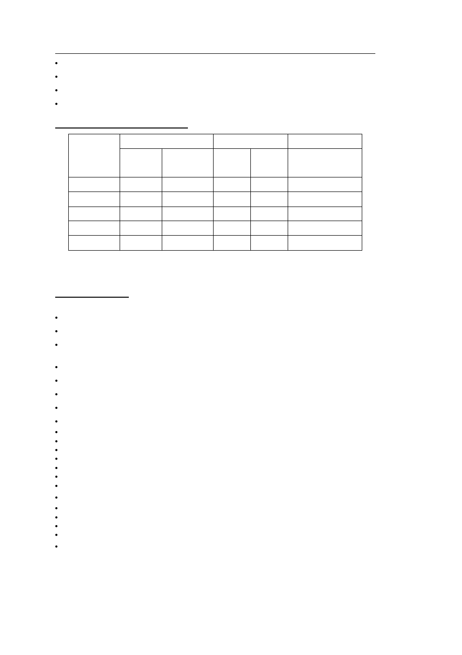 Output characteristics, Remarks, Specification | Zippy M1W4-6950P User Manual | Page 14 / 39