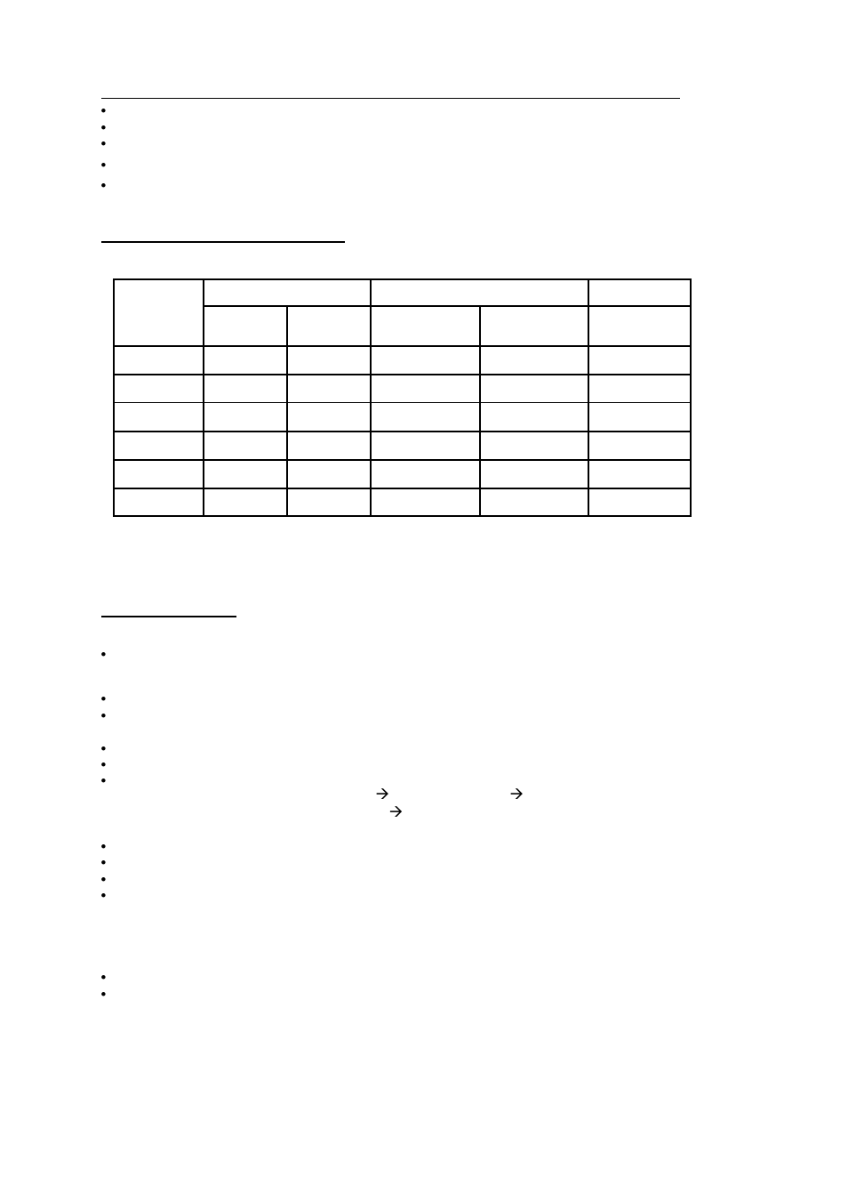 Output characteristics, Specification | Zippy M1W4-6950P User Manual | Page 19 / 39