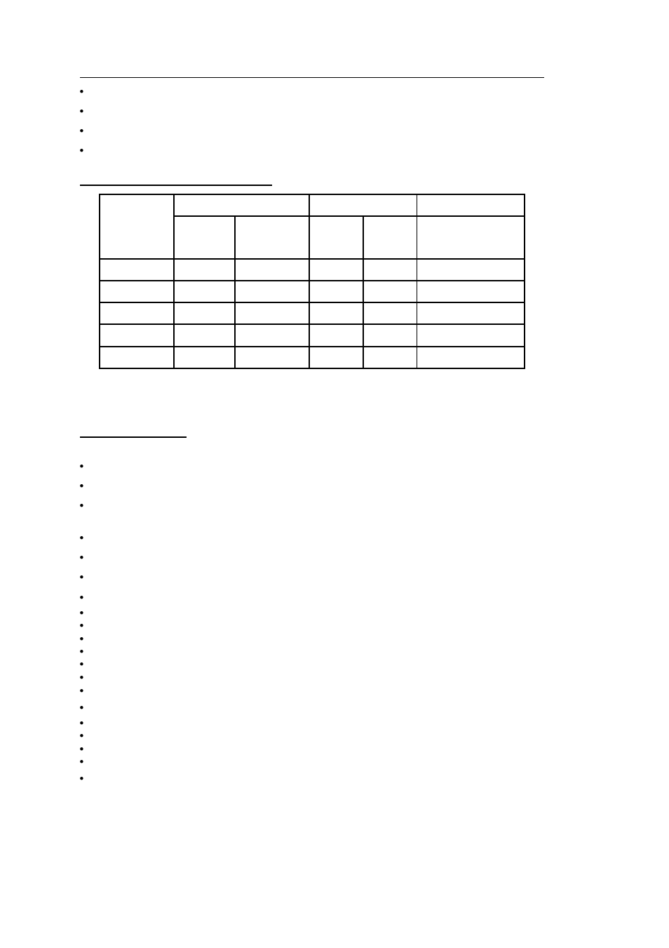 Output characteristics, Remarks, Specification | Zippy M1W4-6950P User Manual | Page 20 / 39