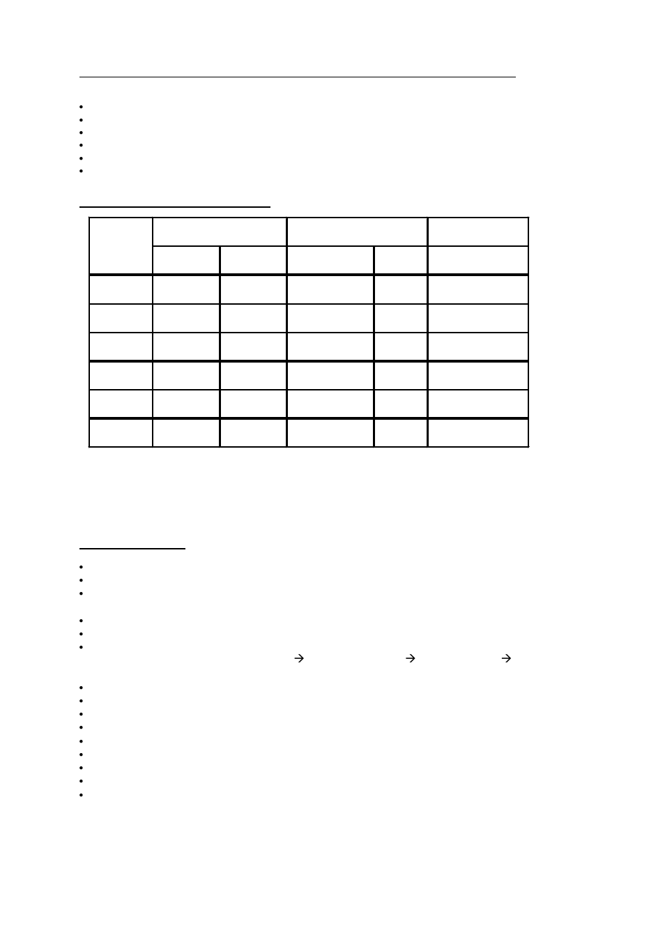 Output characteristics, Specification | Zippy M1W4-6950P User Manual | Page 26 / 39