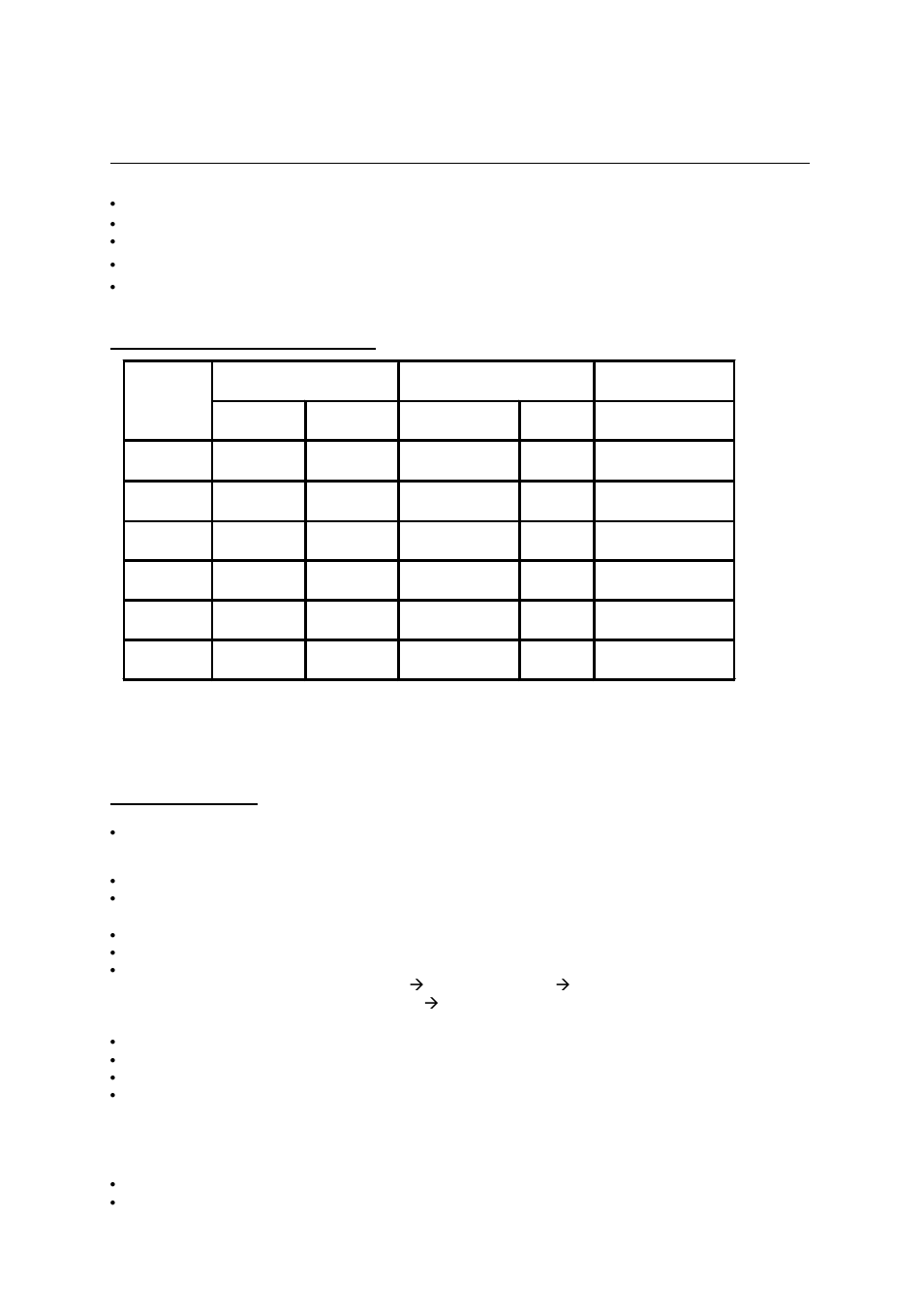 Output characteristics, Specification | Zippy M1W4-6950P User Manual | Page 8 / 39