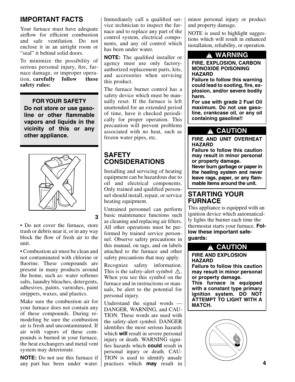 Bryant 367AAN User Manual | Page 4 / 8