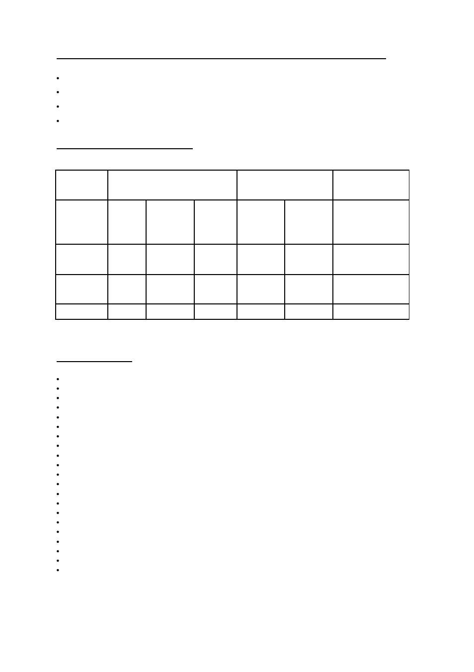 Output characteristics, Specification, Outpu t | Output current, Regulation, Output, Volta ge, Min. [a, Max. [a, Peak . [a | Zippy AIN-3400P User Manual | Page 5 / 9