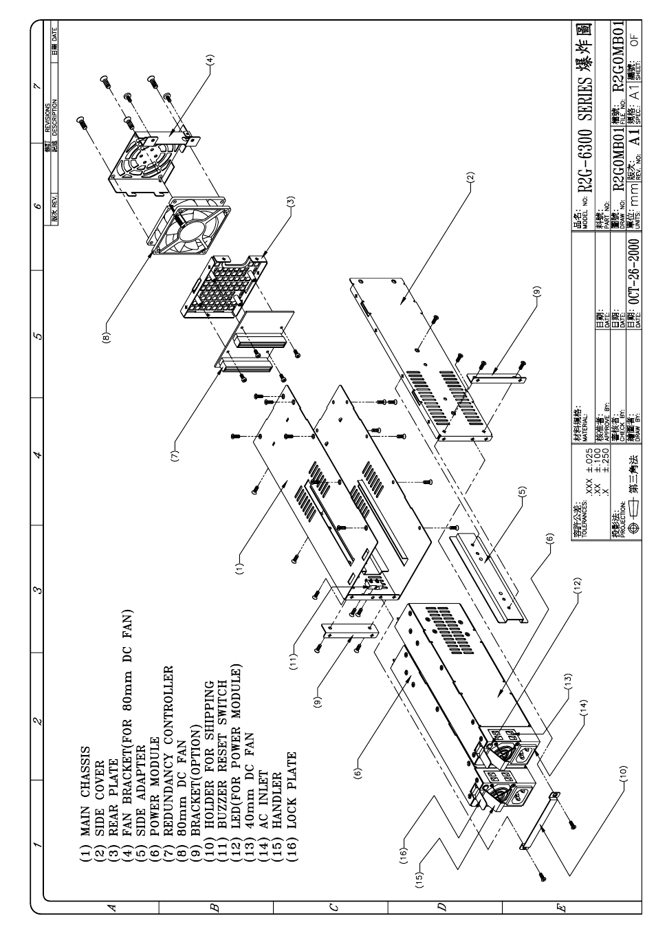 Zippy R2G-6350P User Manual | Page 7 / 23