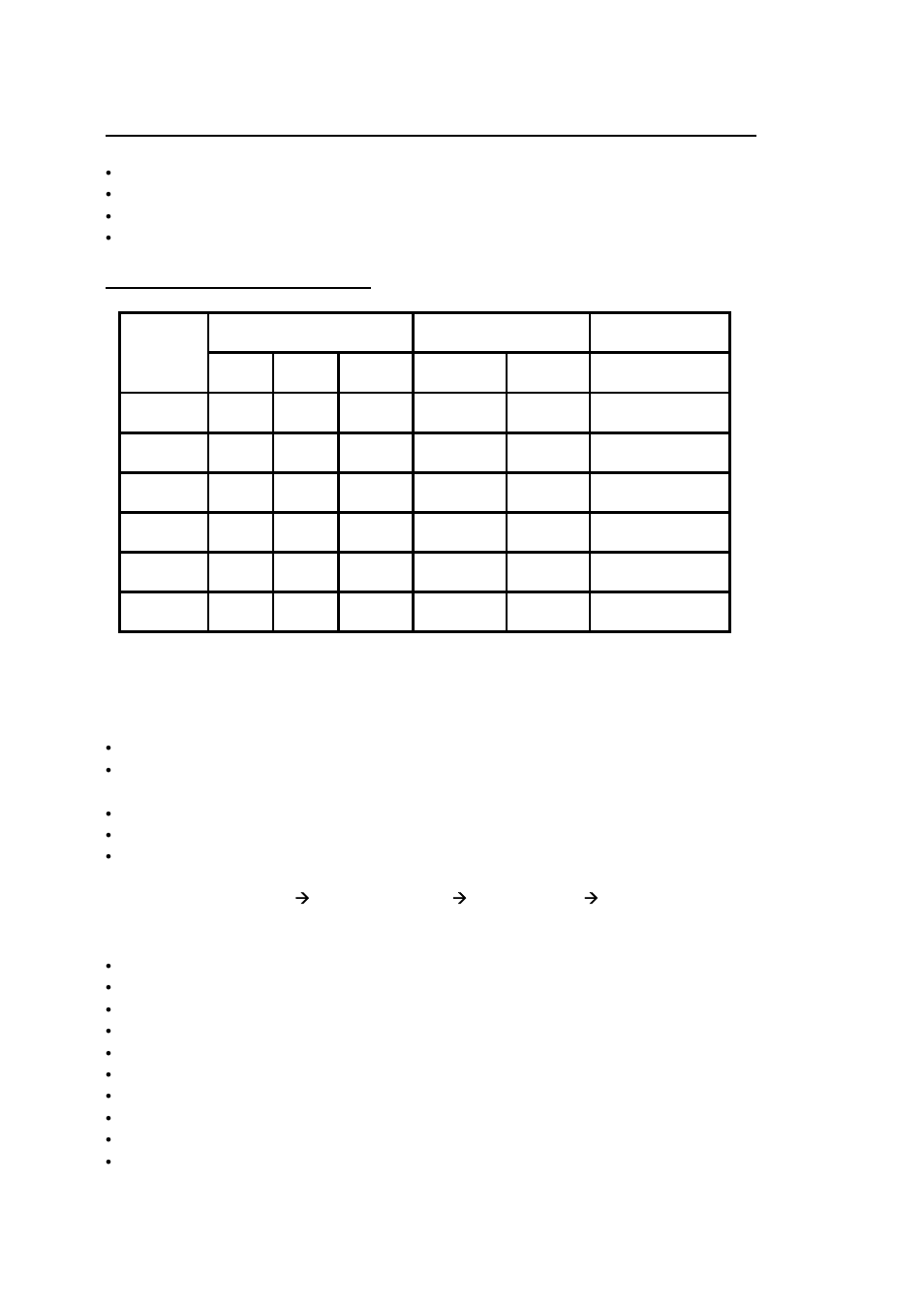 Total output power not exceed 500w, Output characteristics | Zippy R2W-6500P User Manual | Page 10 / 15