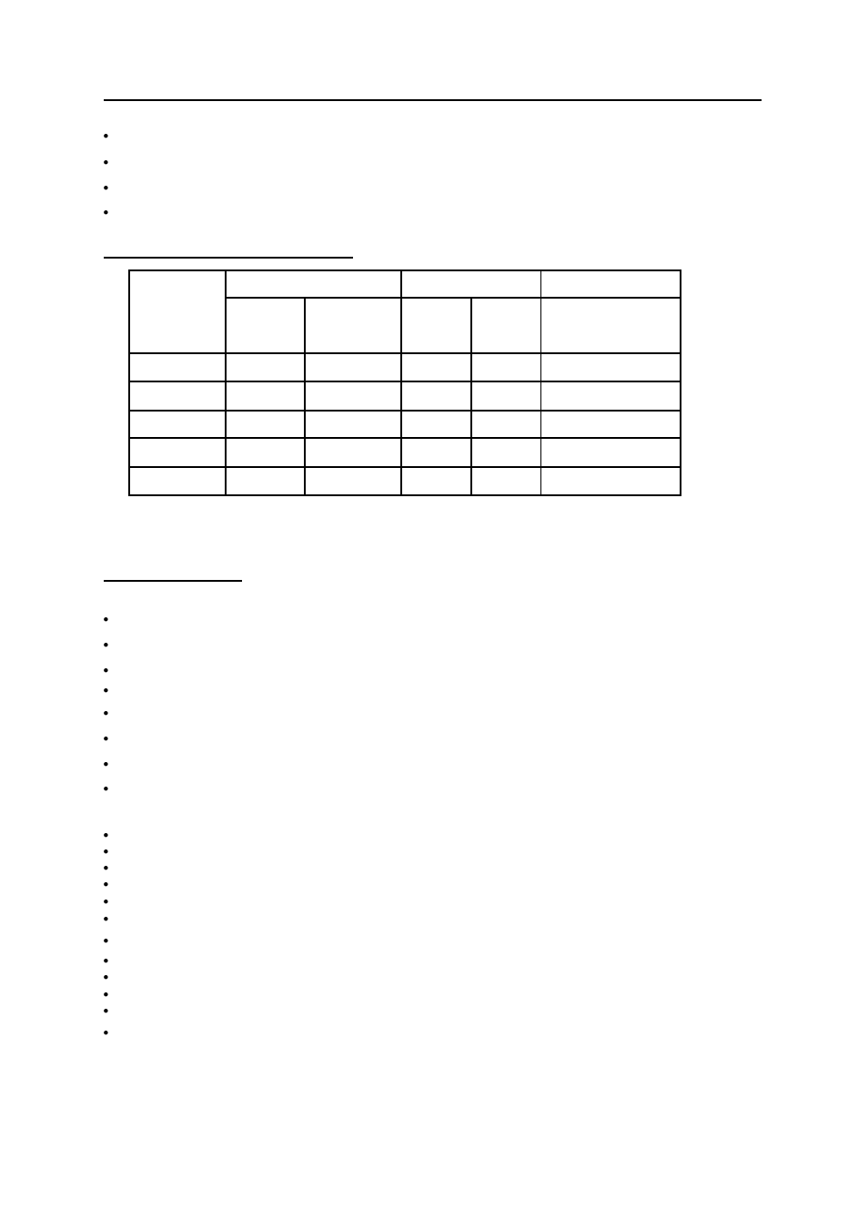 Output characteristics, Output, Specification | Zippy R2W-5600P3V User Manual | Page 7 / 11