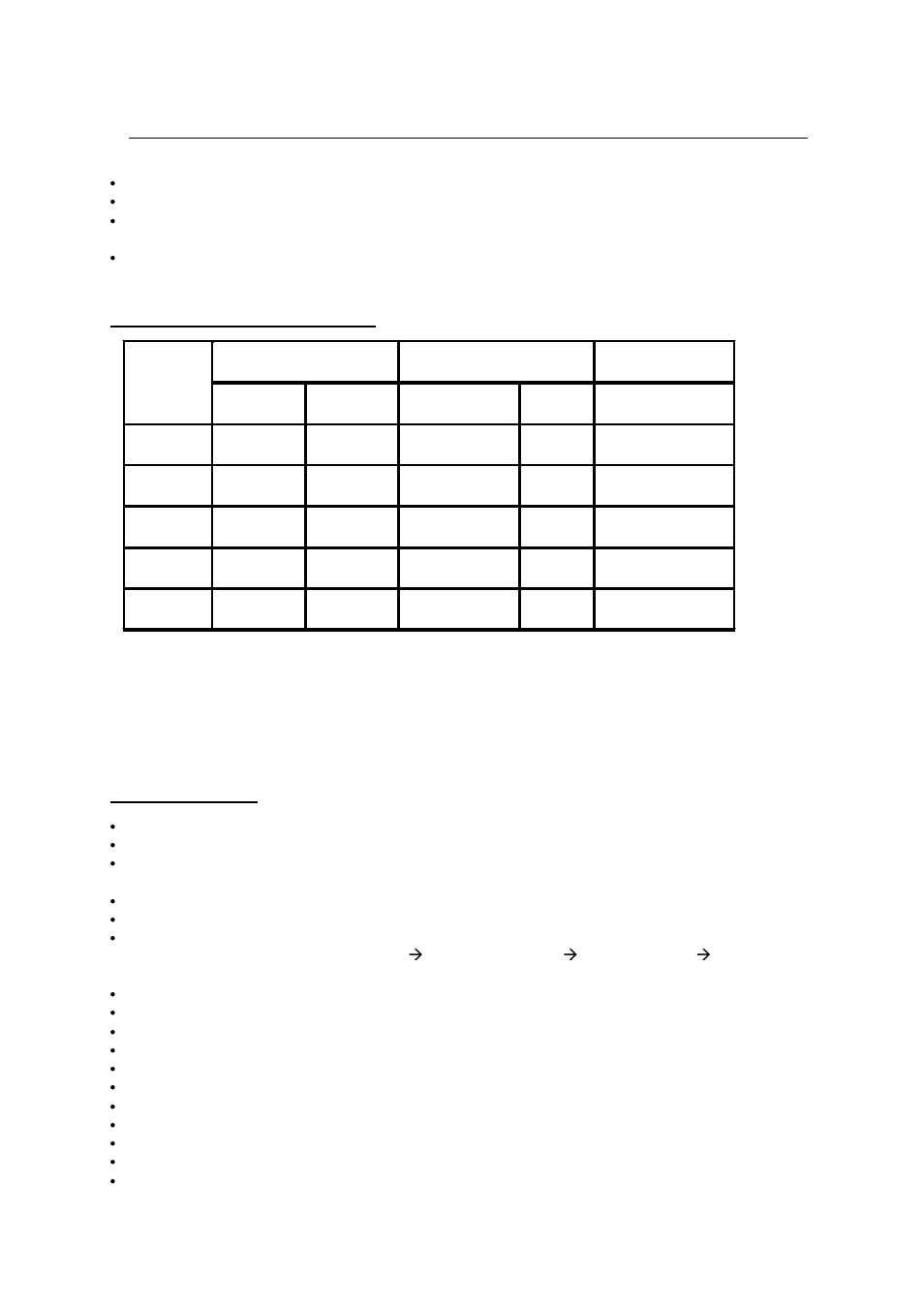 6 specifications, Output characteristics, Specification | Zippy S1M-5460P User Manual | Page 6 / 6