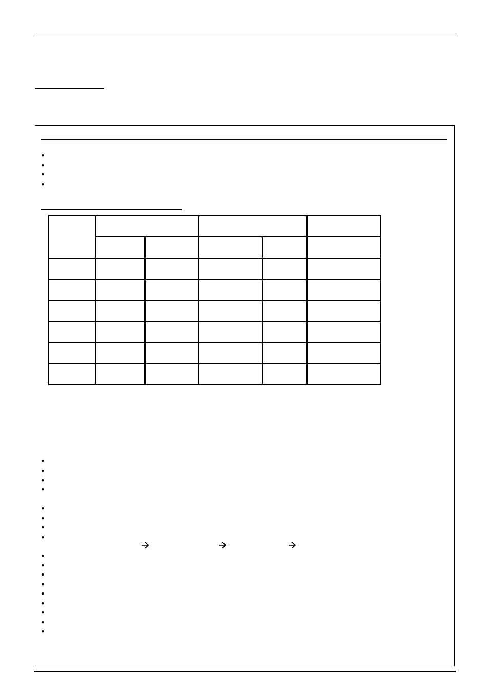 Input characteristics: psl-6701p, Output characteristics | Zippy PSL-6701P User Manual | Page 11 / 14