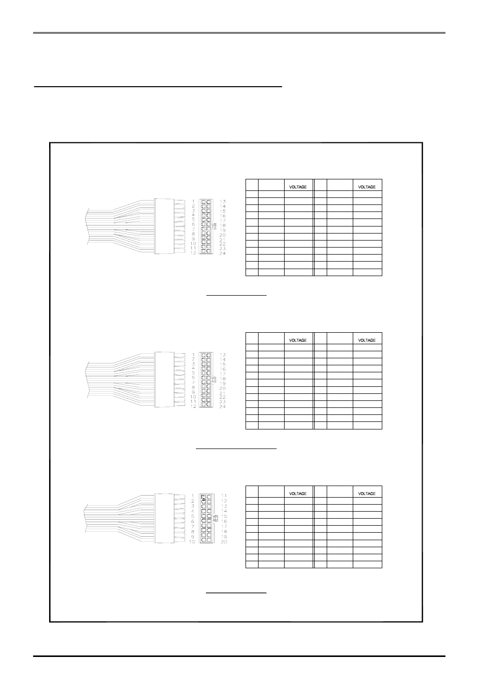 Pin assignment), Hg2, hp2, psm and psl ver. 1.0 | Zippy PSL-6701P User Manual | Page 5 / 14