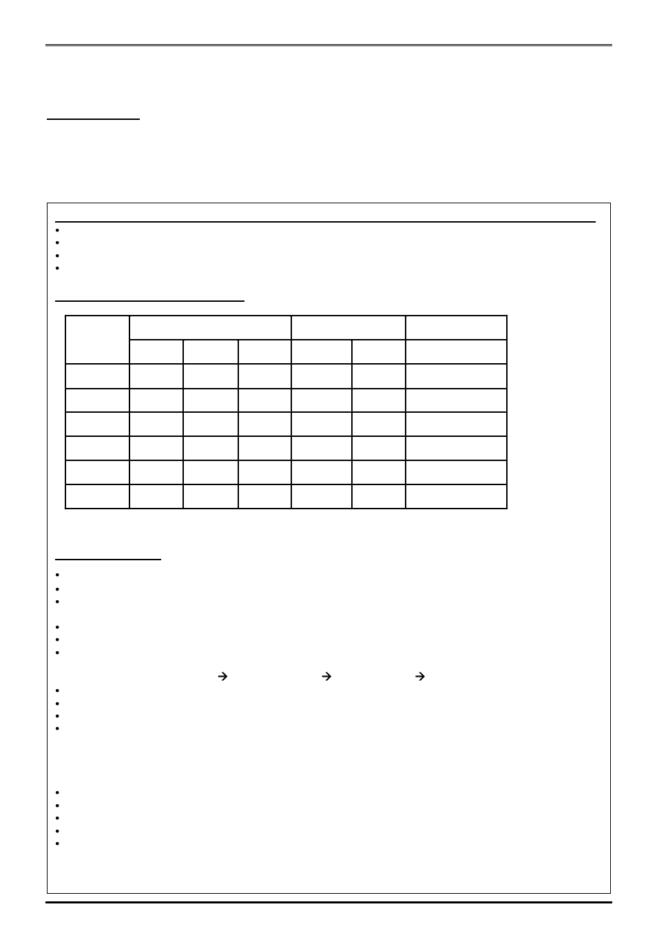 Hg2 remote-off i/o hg2, Output characteristics, Specification | Zippy PSL-6701P User Manual | Page 8 / 14