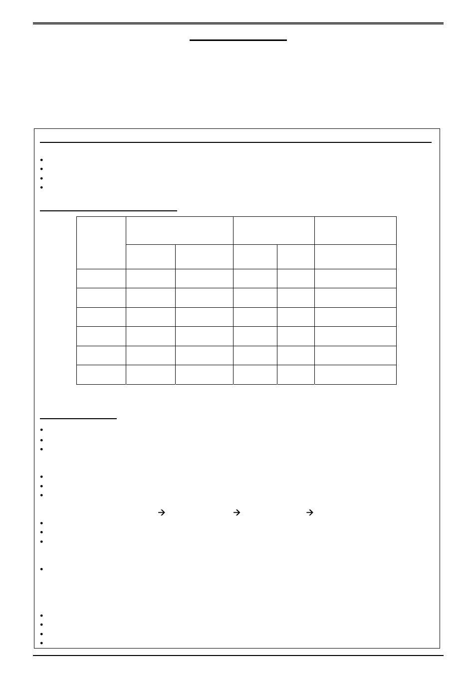 Specifications, Output characteristics, Specification | Zippy GSM-7450P User Manual | Page 20 / 42