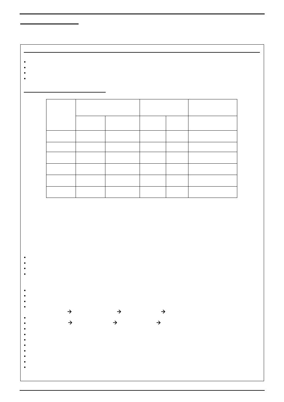 Specifications, Output characteristics | Zippy GSM-7450P User Manual | Page 22 / 42