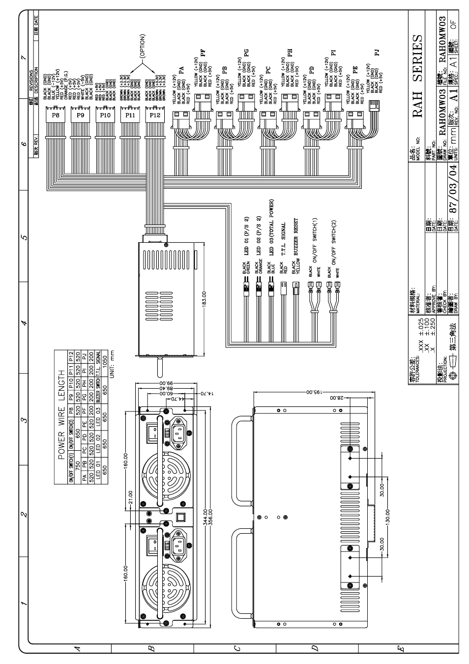 Zippy RPU-6400F-RV2S User Manual | Page 6 / 26