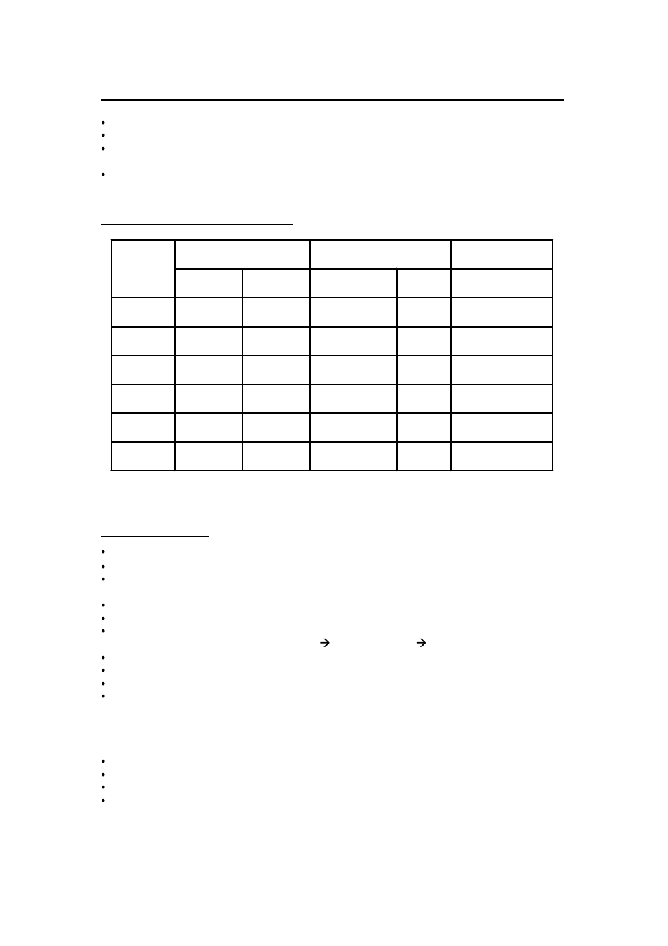 Input characteristics: p2u-6300p/6320p, Output characteristics, Specification | Zippy R2U-6300F(LH) User Manual | Page 15 / 25